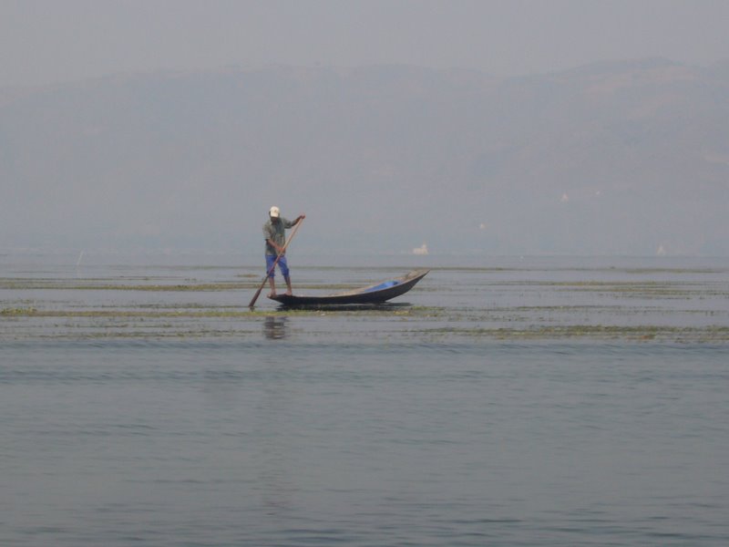 Travel - Myanmar - Inle Lake - Second Boat Trip - Open Lake